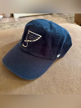 St. Louis Blues ‘47 Brand Adjustable Hat